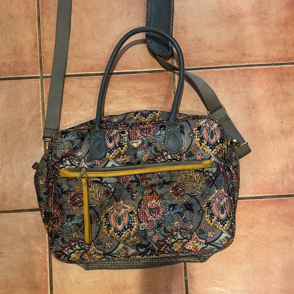 Oilily Floral Patterned Women's Laptop Bag